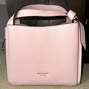 Kate Spade Knott Med Leather Tote Crossbody